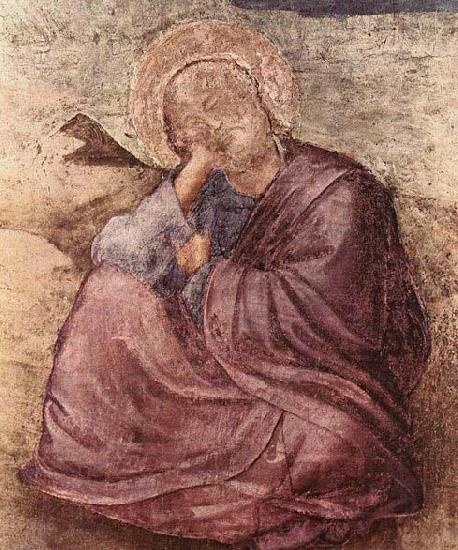 GIOTTO di Bondone Scenes from the Life of St John the Evangelist Sweden oil painting art